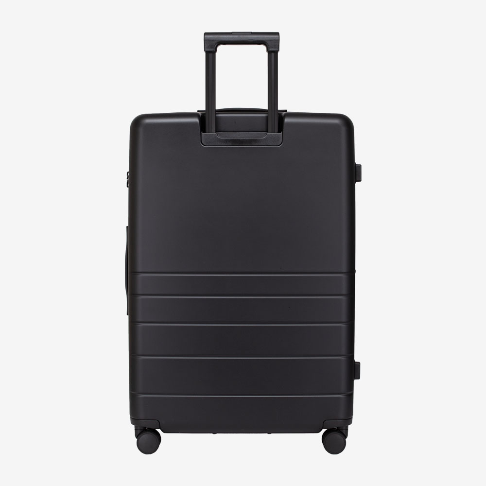 Large Suitcase ENZO NORI SYDNEY 76 cm Polycarbonate Black